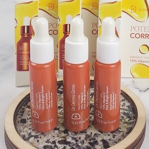 Dr. Dennis Gross Skincare Vitamin C Lactic 15% Firm & Bright Serum (x3)